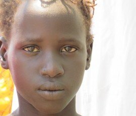 Nyatut - separated child aged 11 years